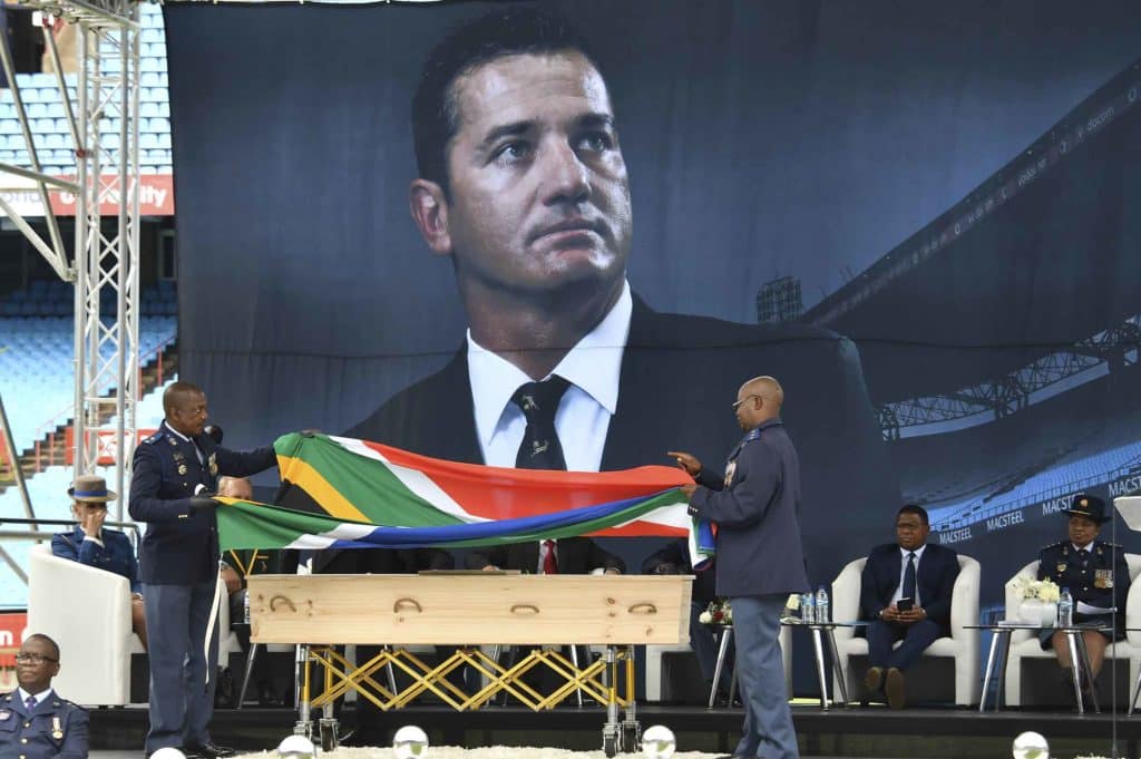 Tears Flow At Moving Joost Van Der Westhuizen Memorial Service 9466