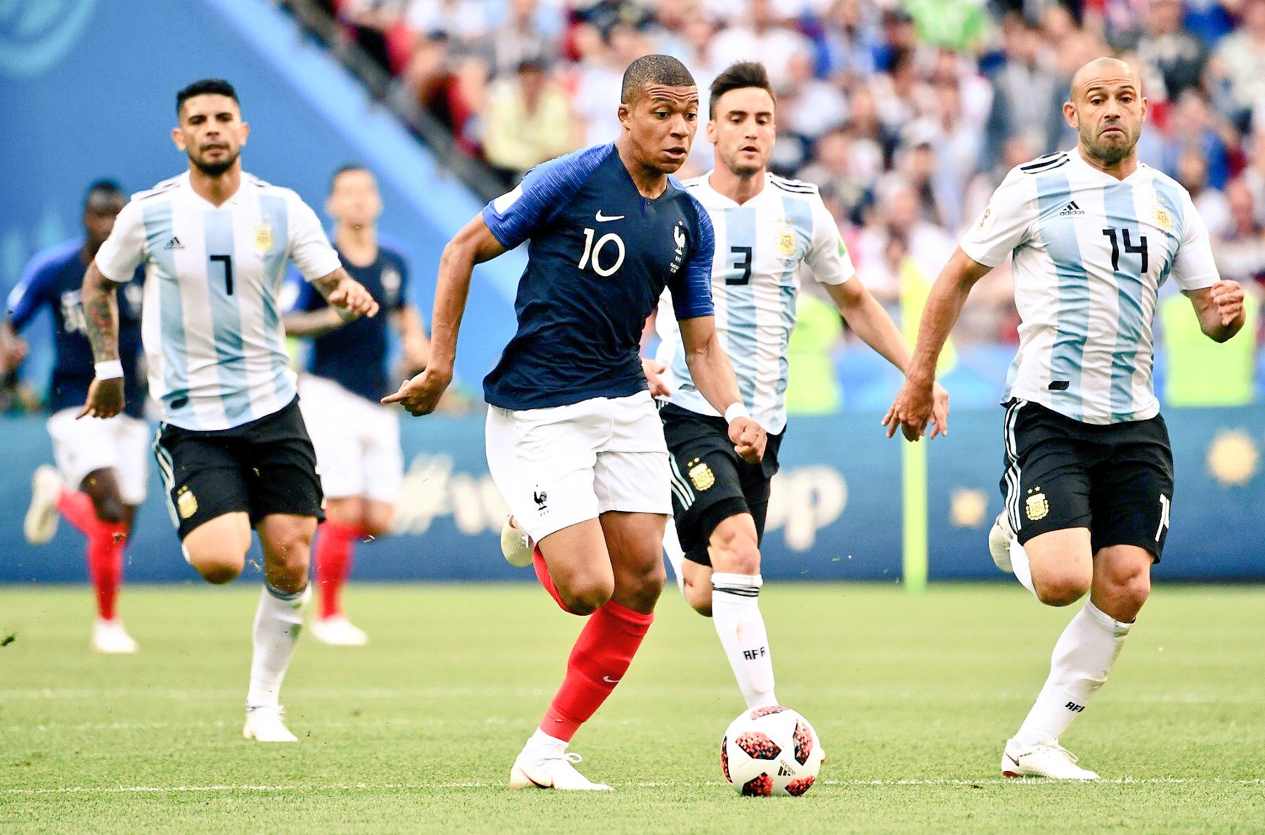 Highlights France vs Argentina (2018 World Cup)