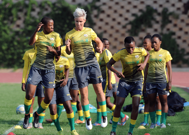 You are currently viewing Banyana name strong Olympic squad