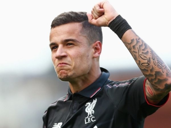 You are currently viewing Coutinho’s raring to go ahead of Leicester clash