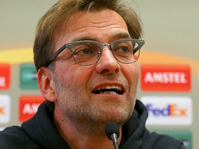 You are currently viewing Klopp ecstatic with Barca win