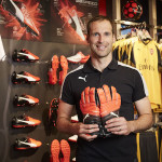 Cech places his trust in Puma