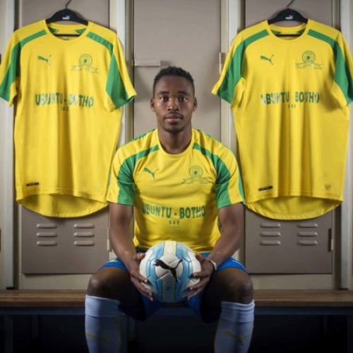 Sundowns show off new Puma kits