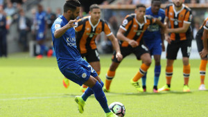 Read more about the article Mahrez on target for Leicester