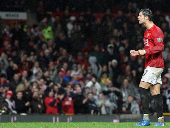 You are currently viewing Premier League legend: Cristiano Ronaldo