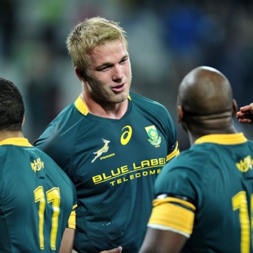 Koch and Du Toit start for Boks