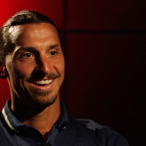 Ibrahimovic flattered by Cantona comparisons