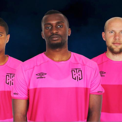 Cape Town City go pink for CANSA