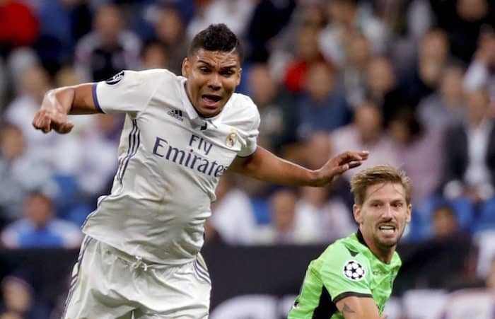 You are currently viewing Casemiro eager for Real comeback