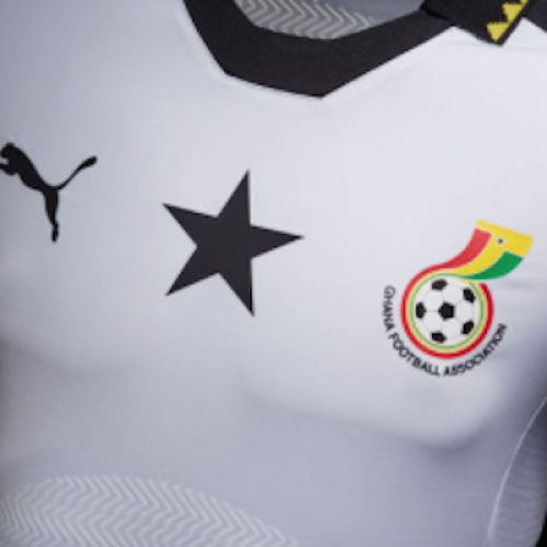 WIN! The Ghana kit with Puma