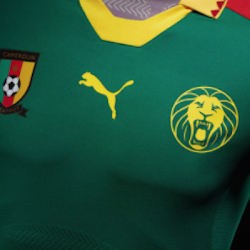 WIN! The Cameroon kit with Puma