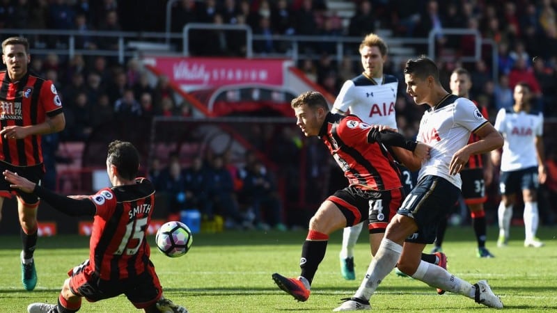 You are currently viewing Spurs draw with Bournemouth to go third