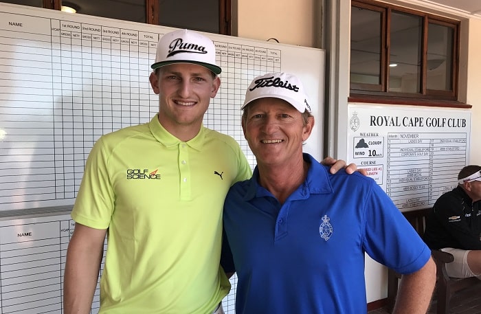 You are currently viewing Local Sean Bradley turns pro for Cape Town Open