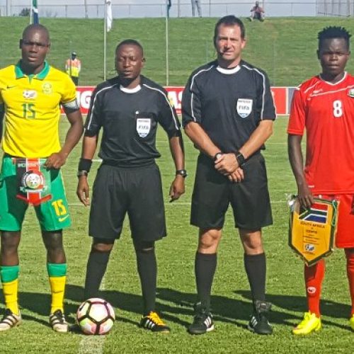 Amajita cruise past Kenya in friendly