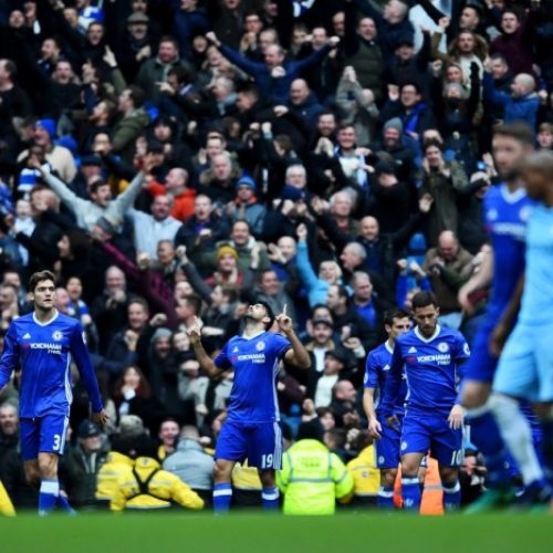 Chelsea too hot for City