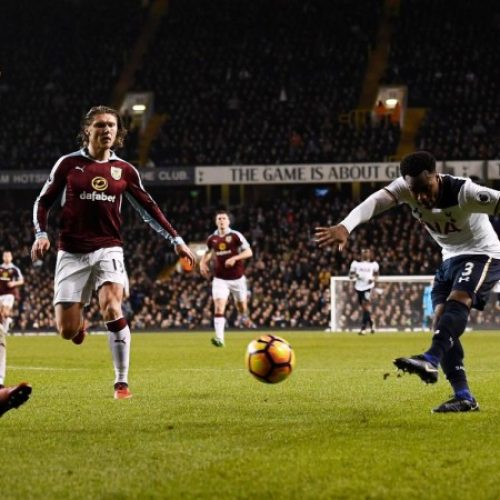 Spurs bury Burnley, Saints win