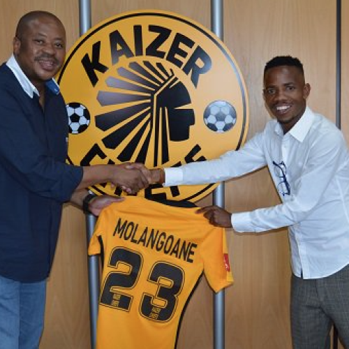 Molangoane to Chiefs confirmed