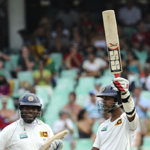 Sri Lankan batsmen get in good Test match preparation