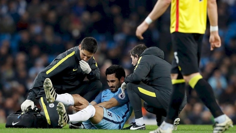 You are currently viewing Pep fears the worst for Gundogan