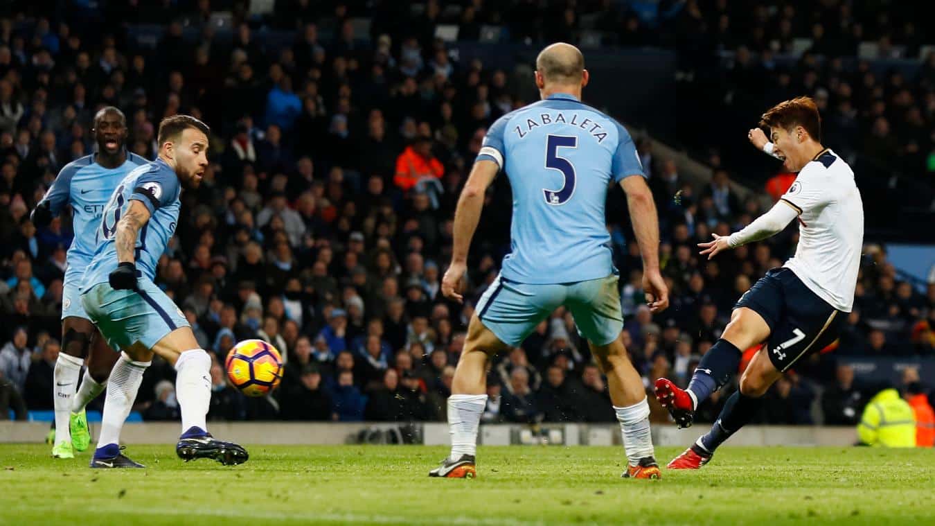 You are currently viewing Man City, Spurs share spoils at the Etihad