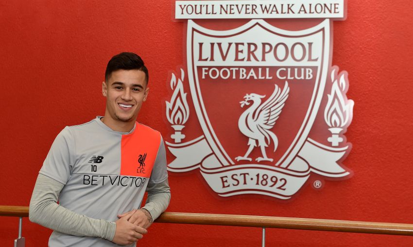 You are currently viewing Coutinho: The fans played an important factor