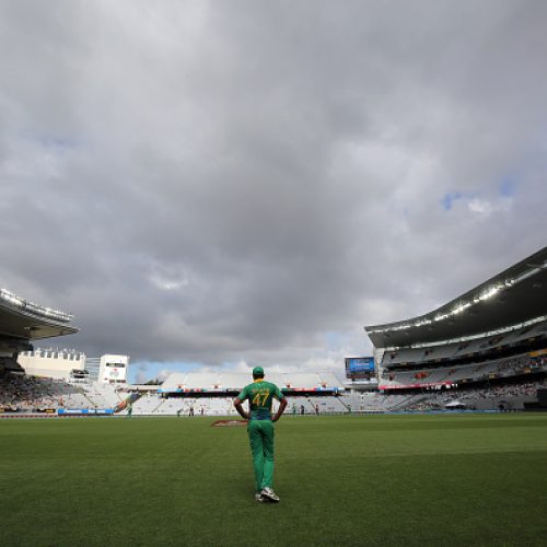 Proteas’ T20 warm-up washed out