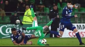 Read more about the article Tolisso red card vs Saint-Etienne