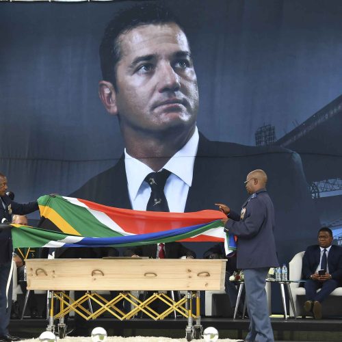 Tears flow at moving Joost memorial service