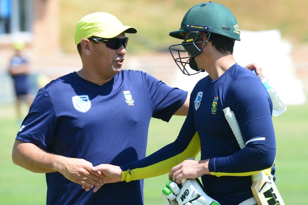 You are currently viewing Proteas’ youngsters impress coach