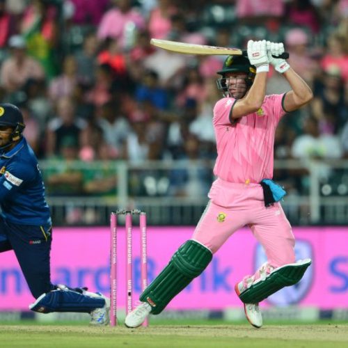 Proteas Pink ODI batting highlights