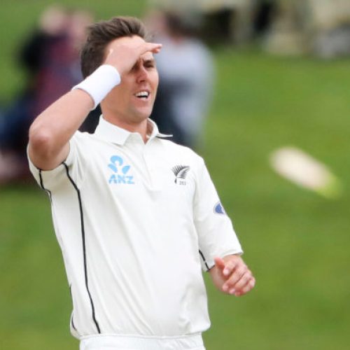 Black Caps suffer Boult blow