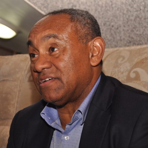 Madagascar’s Ahmad unseats Hayatou