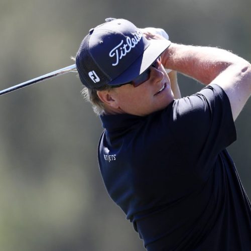 Hoffman leads as Oosthuizen, Schwartzel make cut