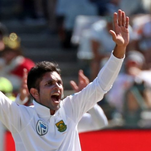 Proteas on top, but rain could force draw