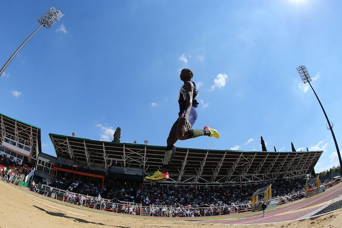 You are currently viewing Second SA long jump record of the season for Luvo