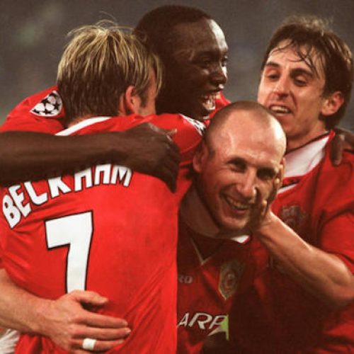 Man United’s 10 best European performances since 1990