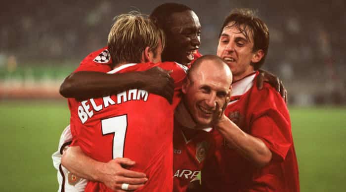 You are currently viewing Man United’s 10 best European performances since 1990