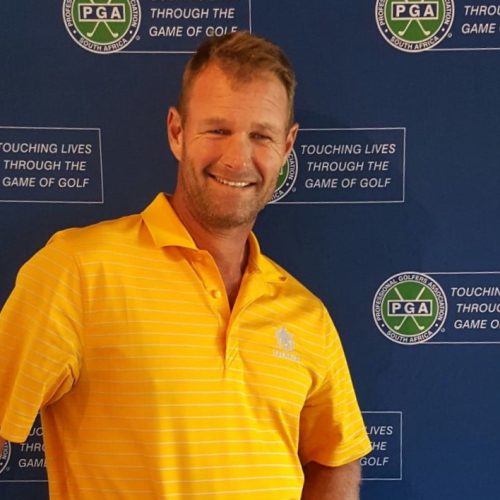 Wiederkehr shares the lead at PGASA champs