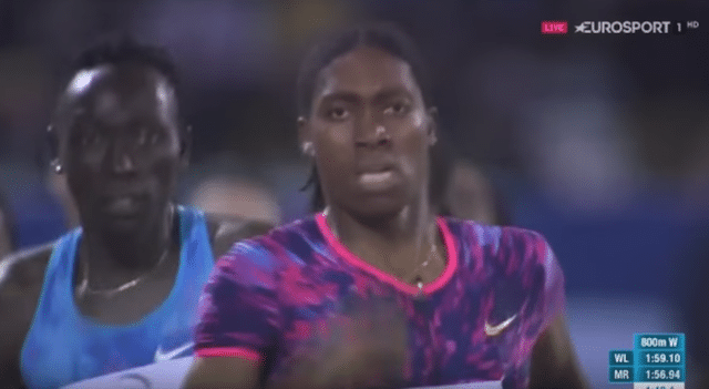 You are currently viewing Watch: Semenya wins women’s 800m