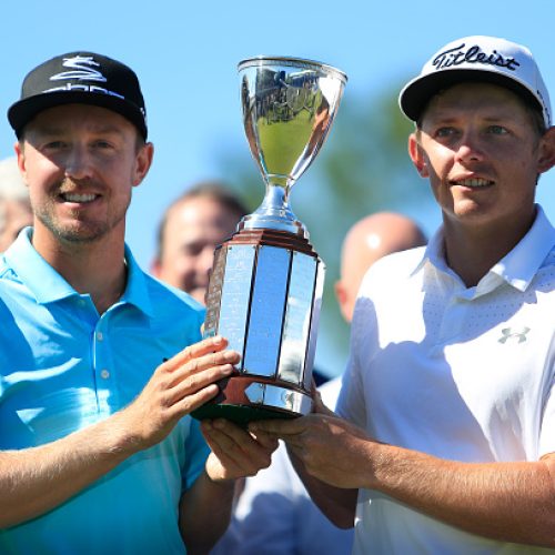 Blixt, Smith hold nerve in Zurich Classic playoff