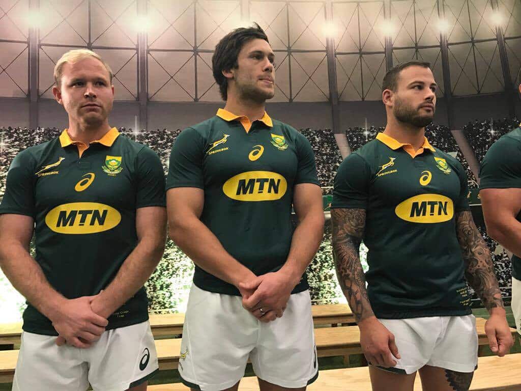 You are currently viewing MTN new Springbok sponsor