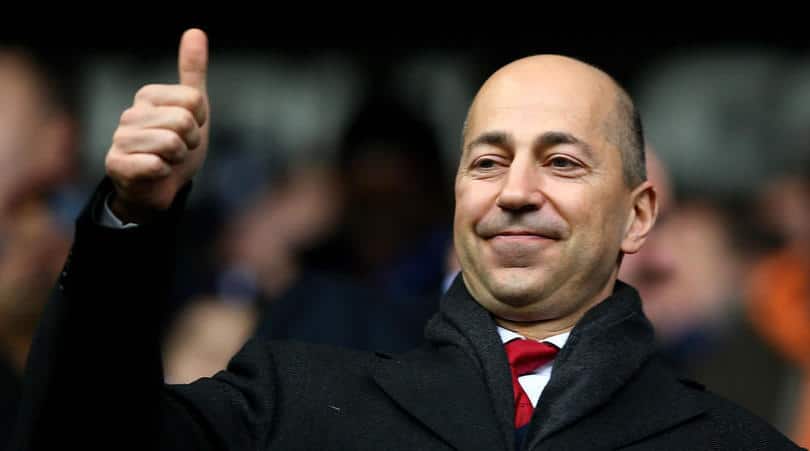 You are currently viewing Gazidis defends Arsenal’s transfer expenditure