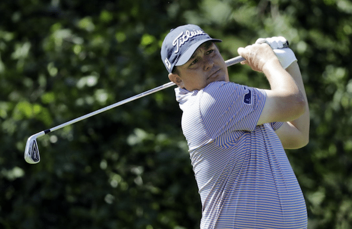 You are currently viewing Jason Dufner shares Memorial lead