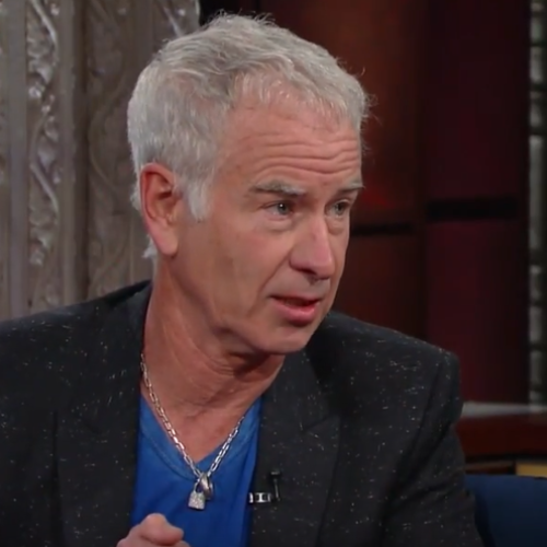 Watch: McEnroe stands by Serena opinion