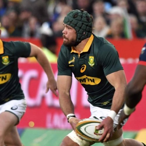 Boks brace for physical France