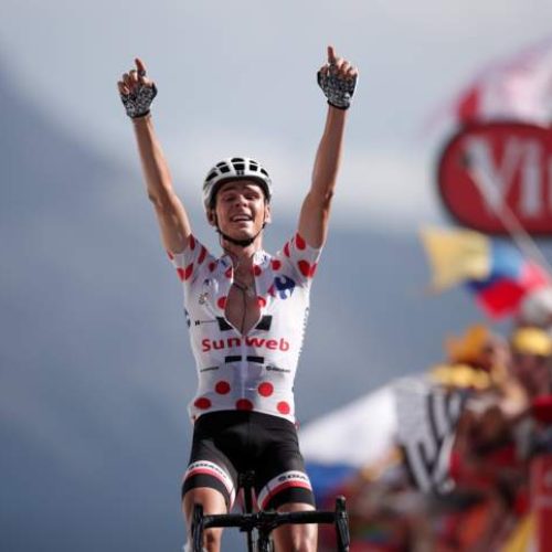 Barguil wins tough stage 18 in mountains