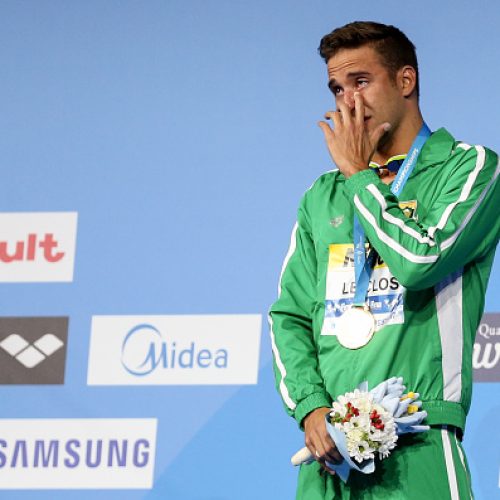 Le Clos ‘humbled’ to win World Champs gold