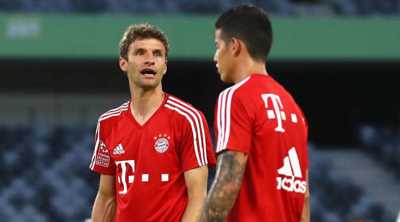 You are currently viewing Muller is not threatened by James