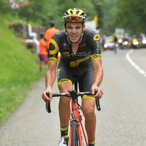 Calmejane wins stage eight, Froome in yellow