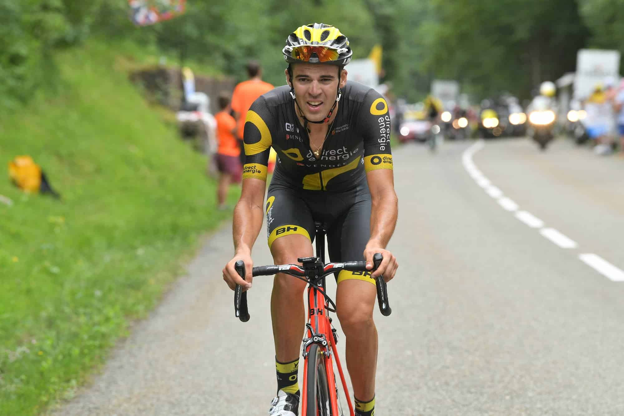 You are currently viewing Calmejane wins stage eight, Froome in yellow